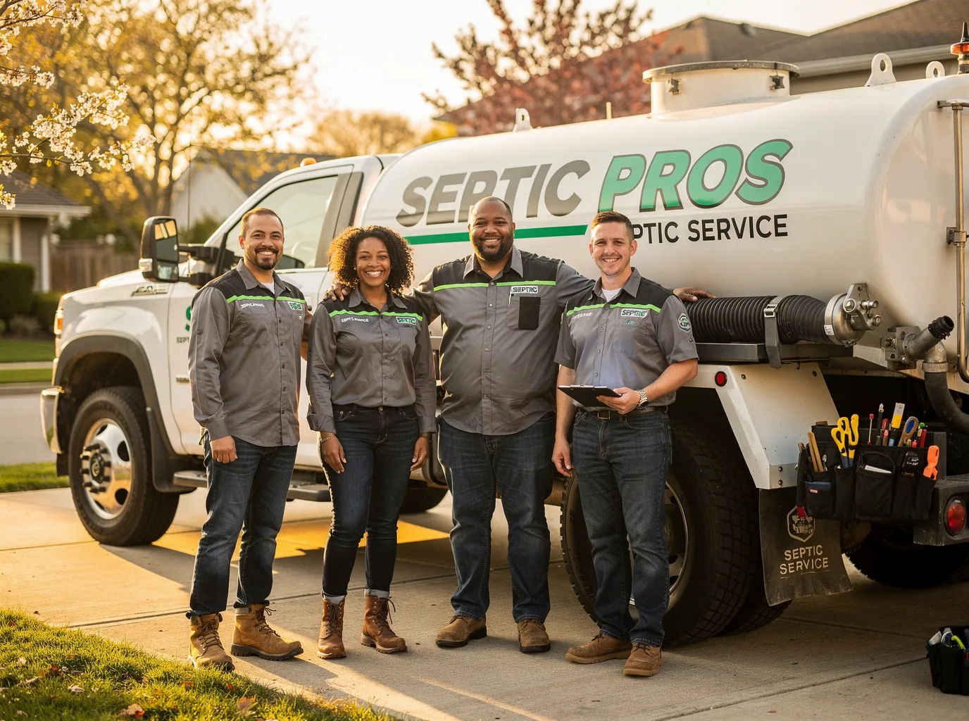 Septic Tank Pumping company in Luning, NV